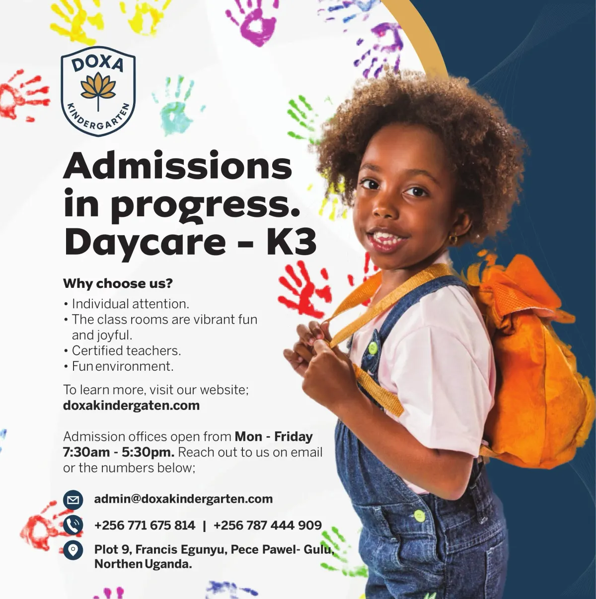 Children at Doxa Kindergarten