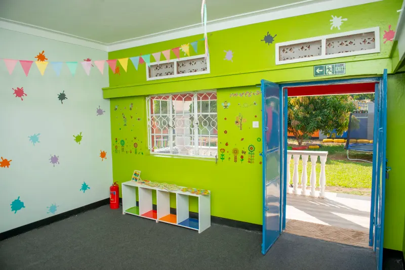 Classroom and grounds at Doxa Kindergarten, Gulu — photo 3 of 15