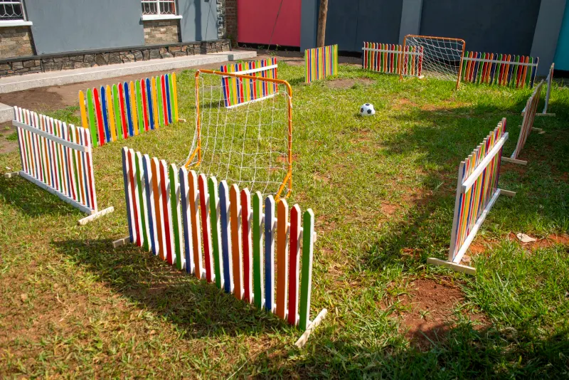 Classroom and grounds at Doxa Kindergarten, Gulu — photo 8 of 15