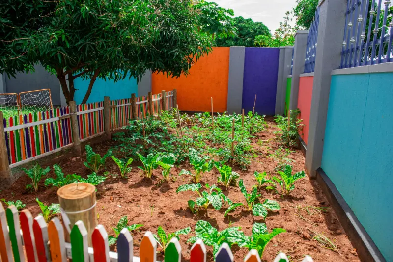 Classroom and grounds at Doxa Kindergarten, Gulu — photo 12 of 15