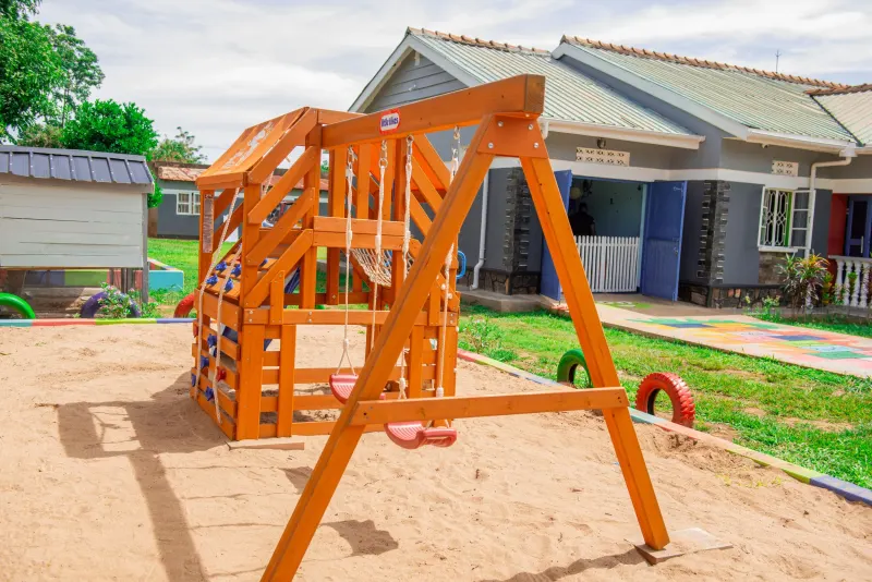 Classroom and grounds at Doxa Kindergarten, Gulu — photo 14 of 15